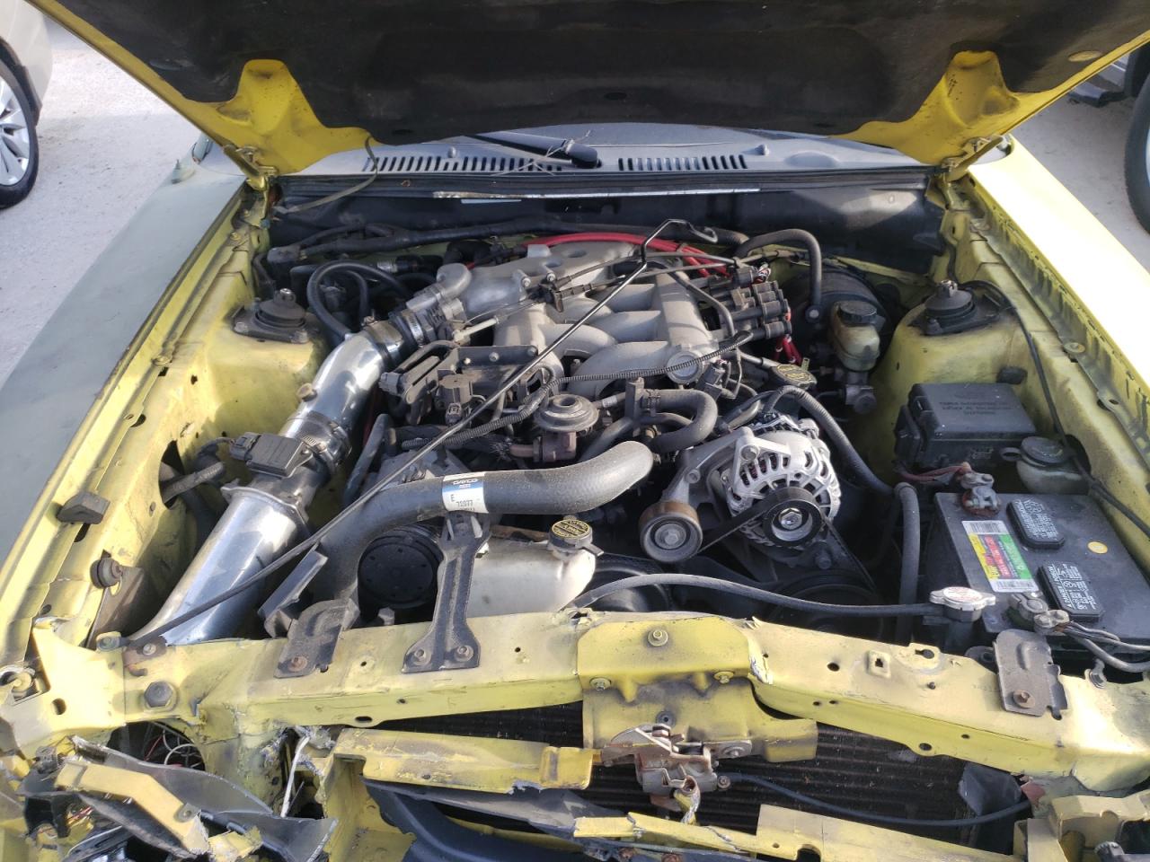 Photo 7 from auction – 2003 FORD MUSTANG with VIN 1FAFP40403F366192