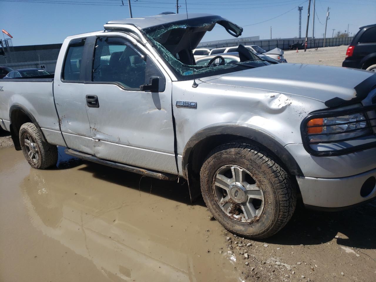 صورة رقم 9 من المزاد - 2008 FORD F150 مع VIN 1FTRX14W18FB56435