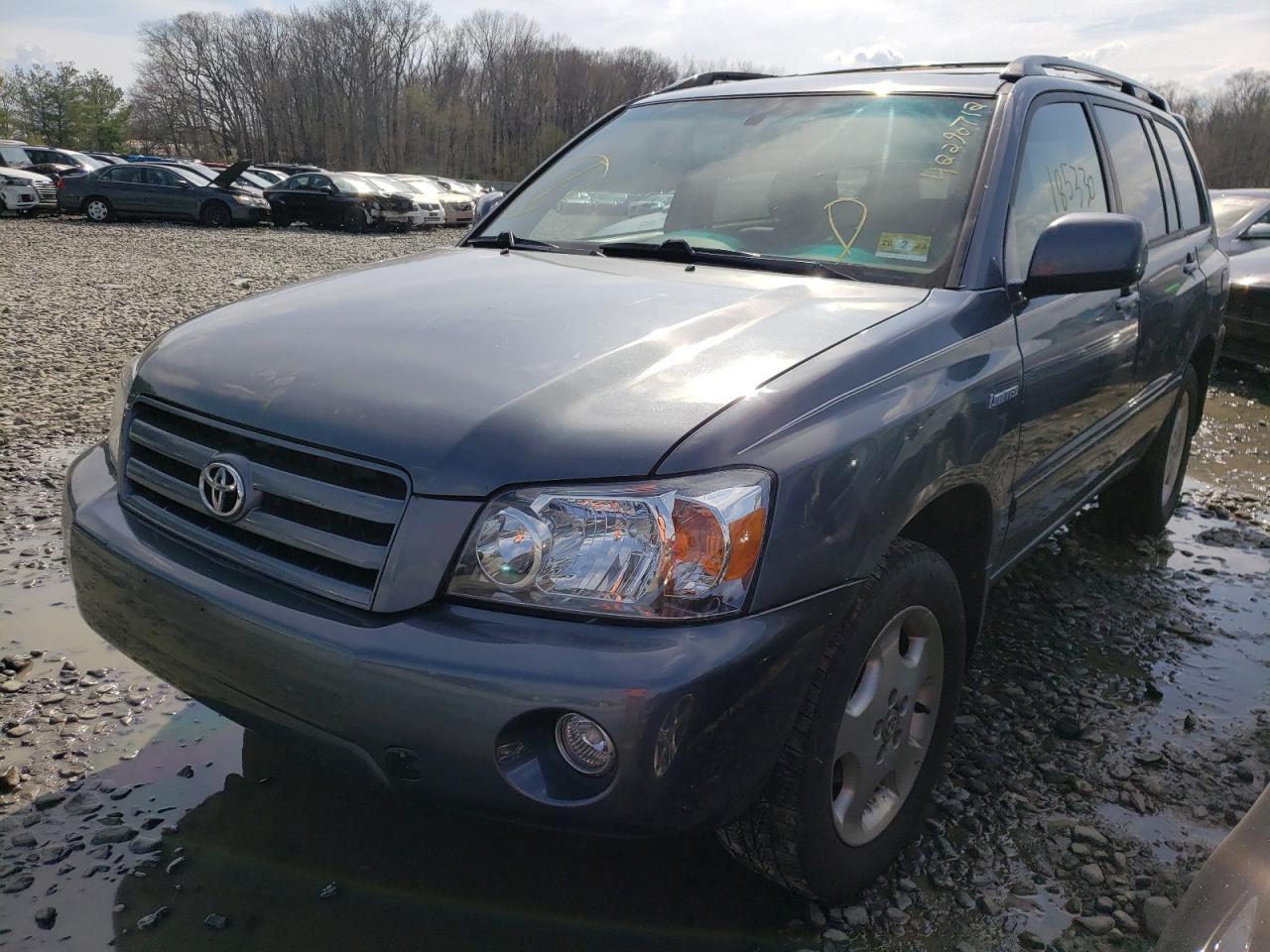 صورة رقم 2 من المزاد - 2005 TOYOTA HIGHLANDER مع VIN JTEEP21A750098578