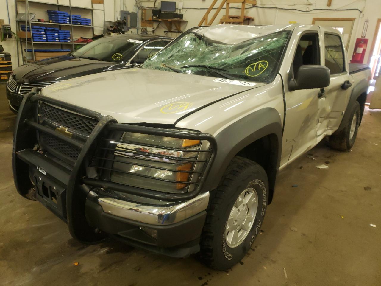Photo 2 from auction – 2006 CHEVROLET COLORADO with VIN 1GCDT136468168023
