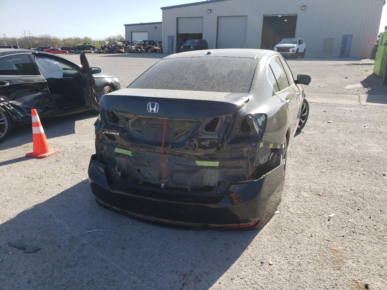Photo 9 from auction – 2017 HONDA ACCORD EX with VIN 1HGCR2F7XHA034800
