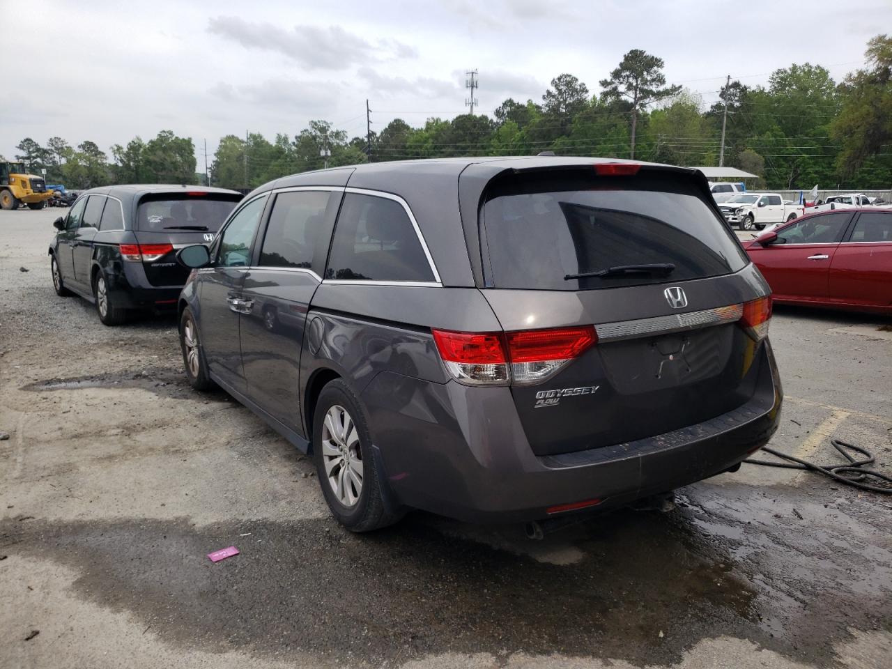 Photo 3 from auction – 2015 HONDA ODYSSEY EX with VIN 5FNRL5H6XFB044134