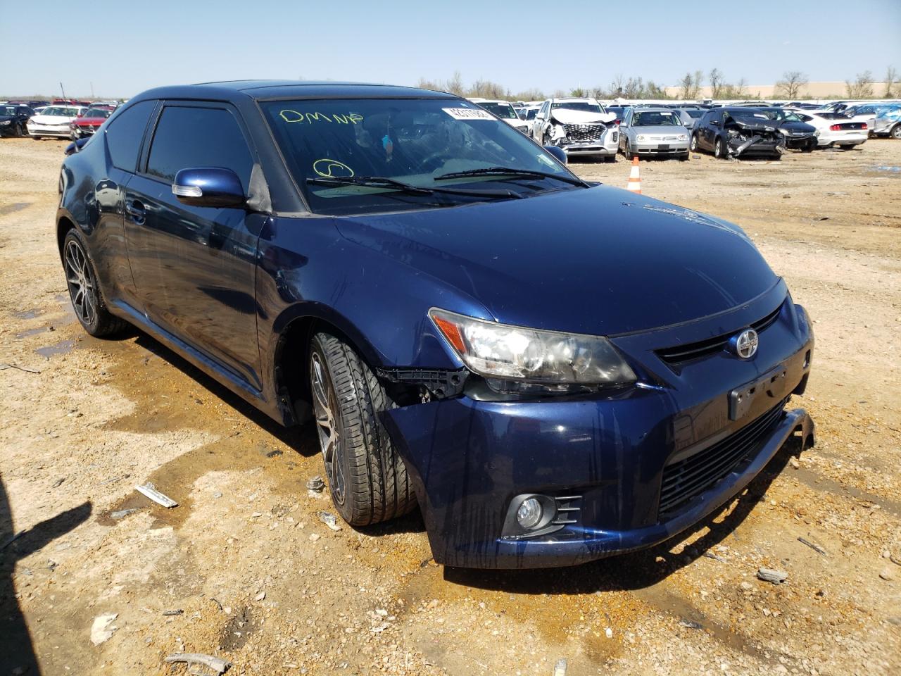 TOYOTA SCION TC 2011 with VIN JTKJF5C7XB3011901 - Photo from auction