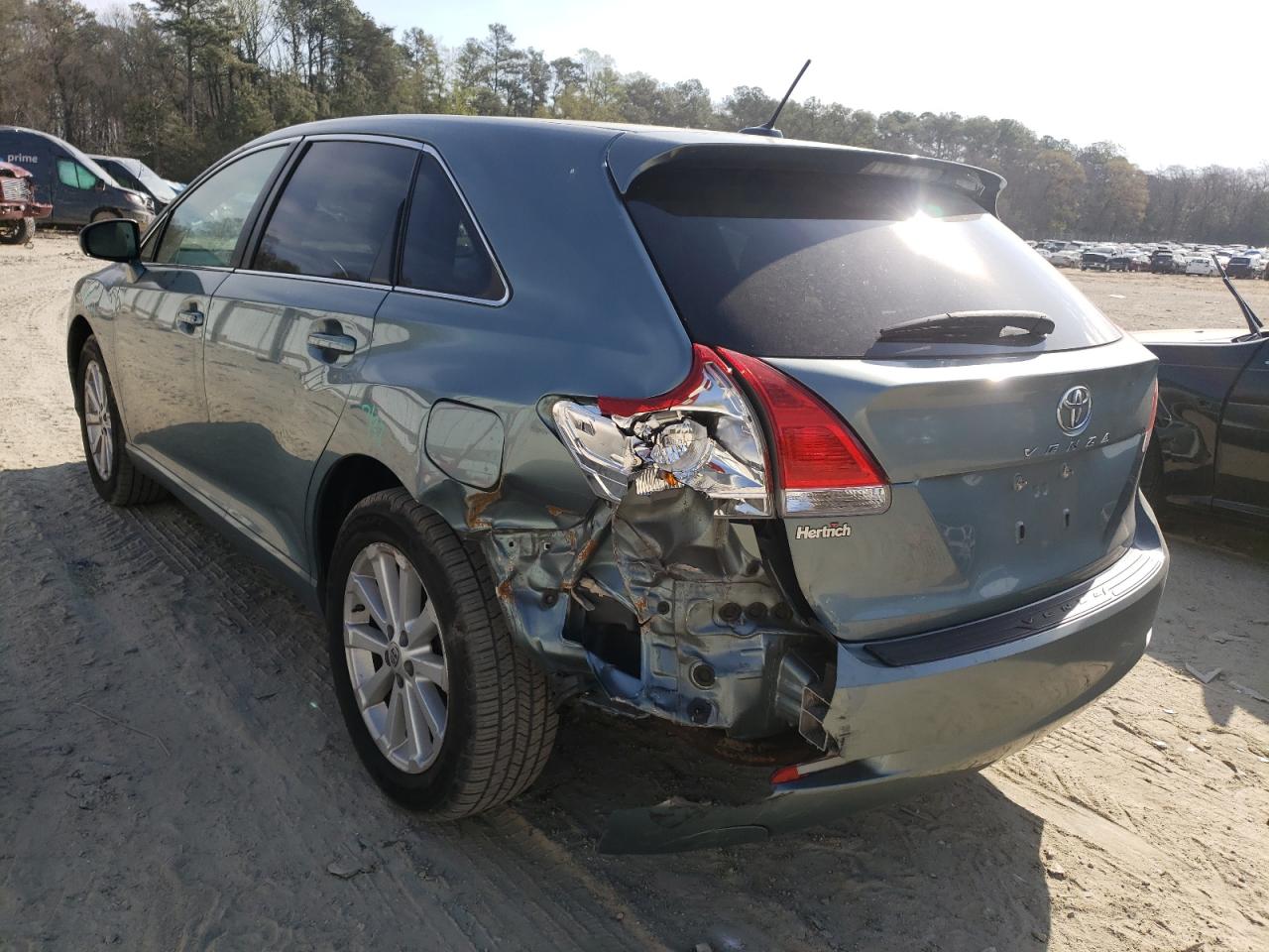 Photo 3 from auction – 2009 TOYOTA VENZA with VIN 4T3ZE11A39U014117