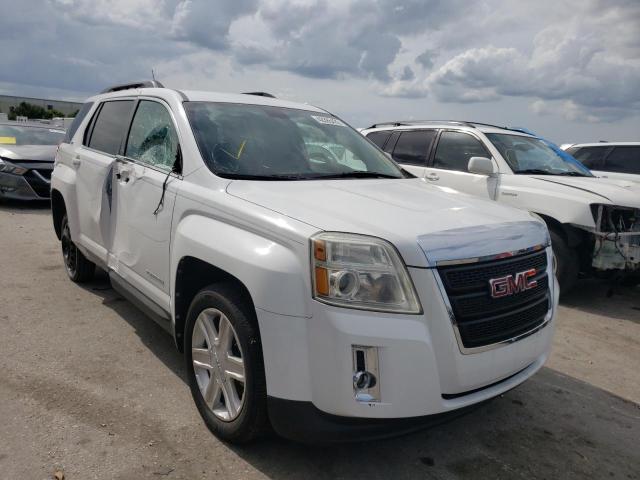 GMC TERRAIN SL 2011 with VIN 2CTALUEC0B6261794 - Photo from auction