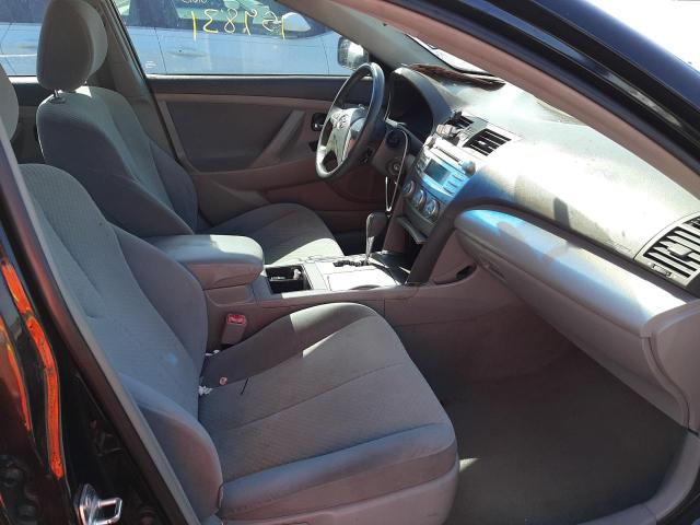 Photo 5 from auction – 2009 TOYOTA CAMRY BASE with VIN 4T1BE46K59U879118