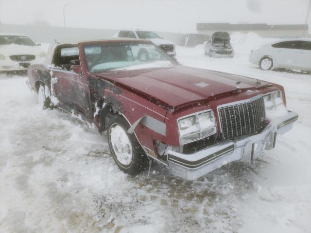 BUICK RIVIERA 1982 with VIN 1G4AZ67Y5CE432532 - Photo from auction