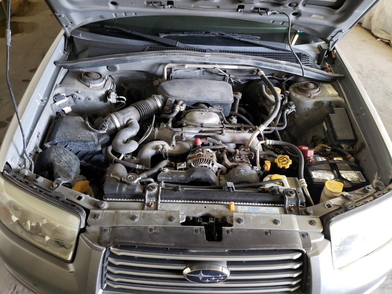 Photo 7 from auction – 2007 SUBARU FORESTER 2 with VIN JF1SG67667H717294