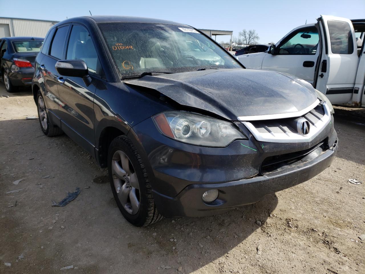ACURA RDX TECHNO 2007 with VIN 5J8TB18507A010014 - Photo from auction