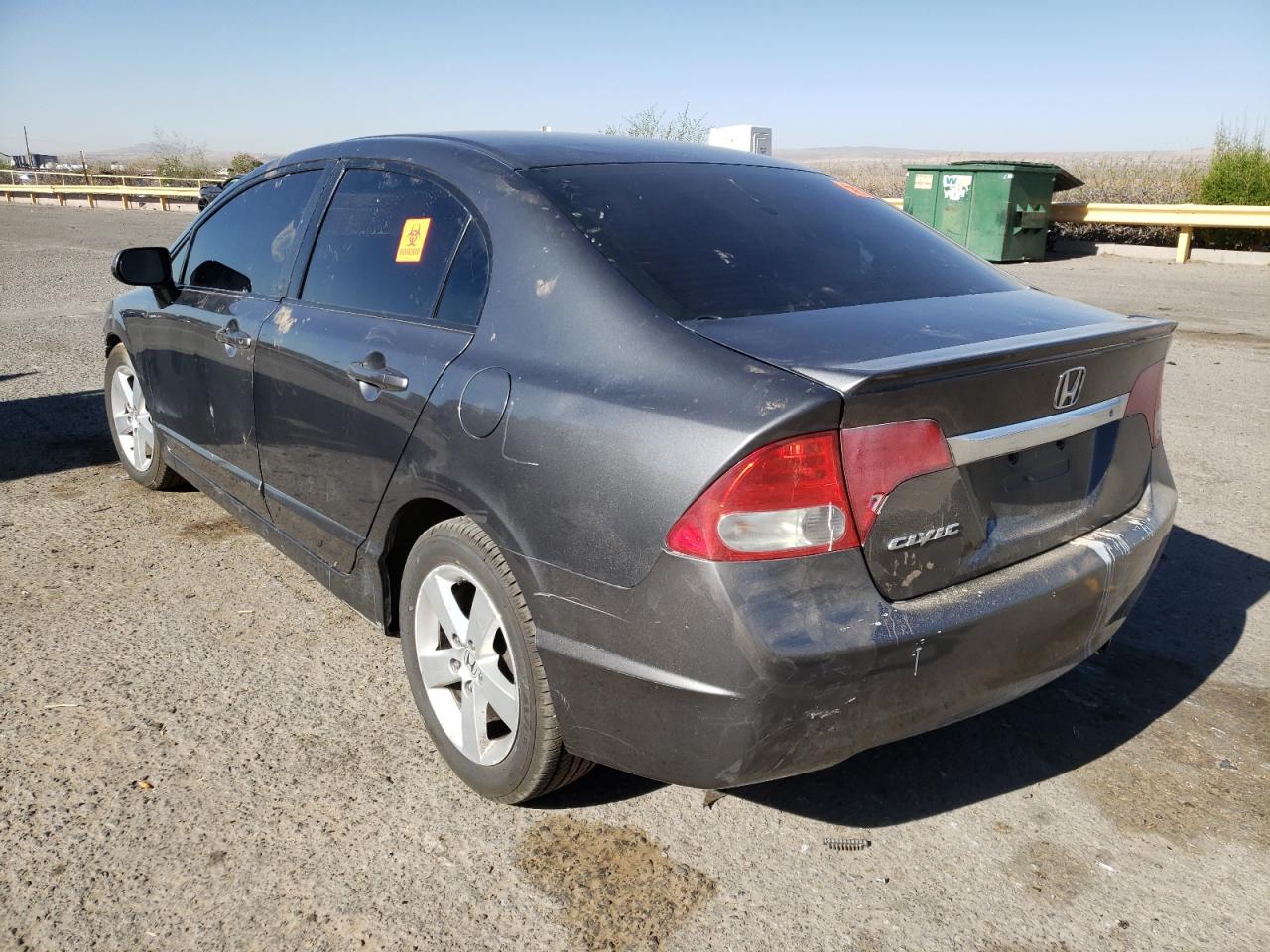 Photo 3 from auction – 2011 HONDA CIVIC LX-S with VIN 2HGFA1F68BH522948