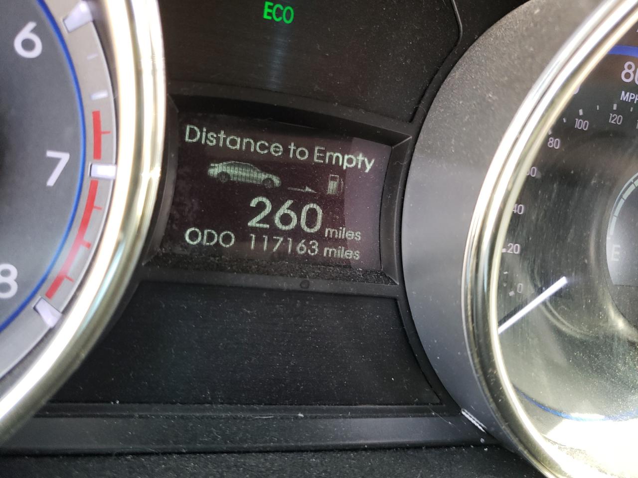صورة رقم 8 من المزاد - 2012 HYUNDAI SONATA SE مع VIN 5NPEC4AC4CH383171