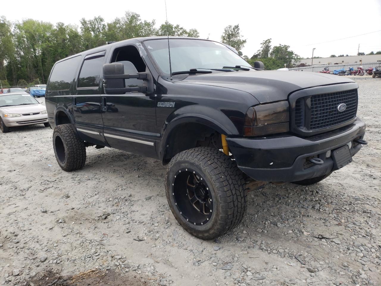 FORD EXCURSION 2003 with VIN 1FMNU43S33EA92139 - Photo from auction