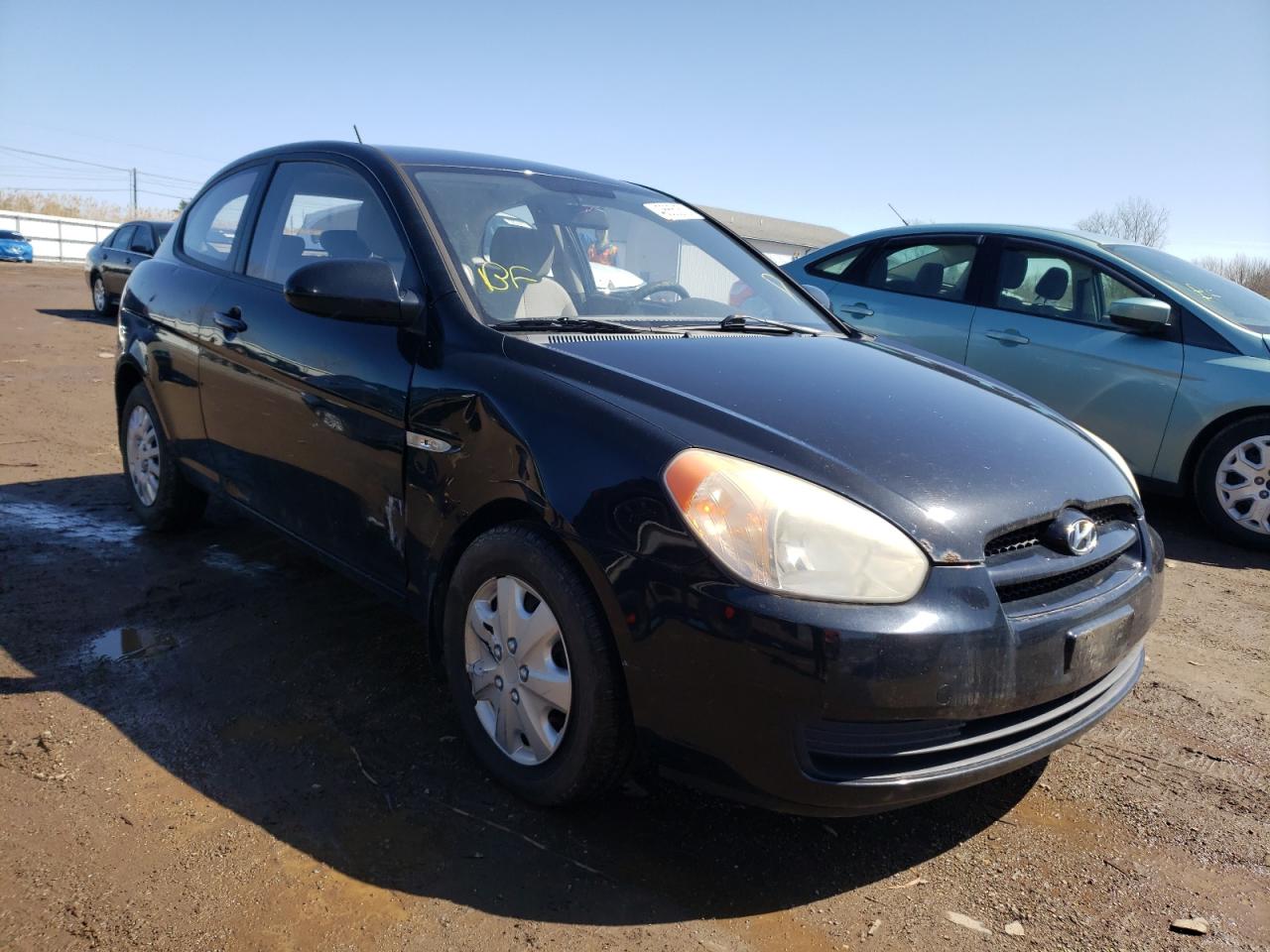 HYUNDAI ACCENT GS 2007 with VIN KMHCM36C27U054595 - Photo from auction