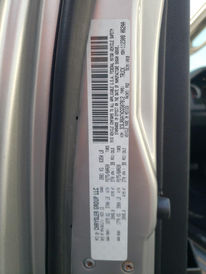 Photo 10 from auction – 2013 RAM 1500 ST with VIN 3C6JR6ATXDG507812