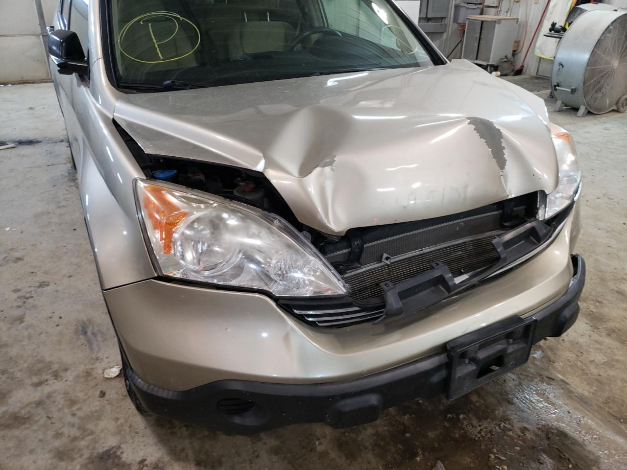 Photo 9 from auction – 2007 HONDA CR-V EX with VIN JHLRE38517C035846
