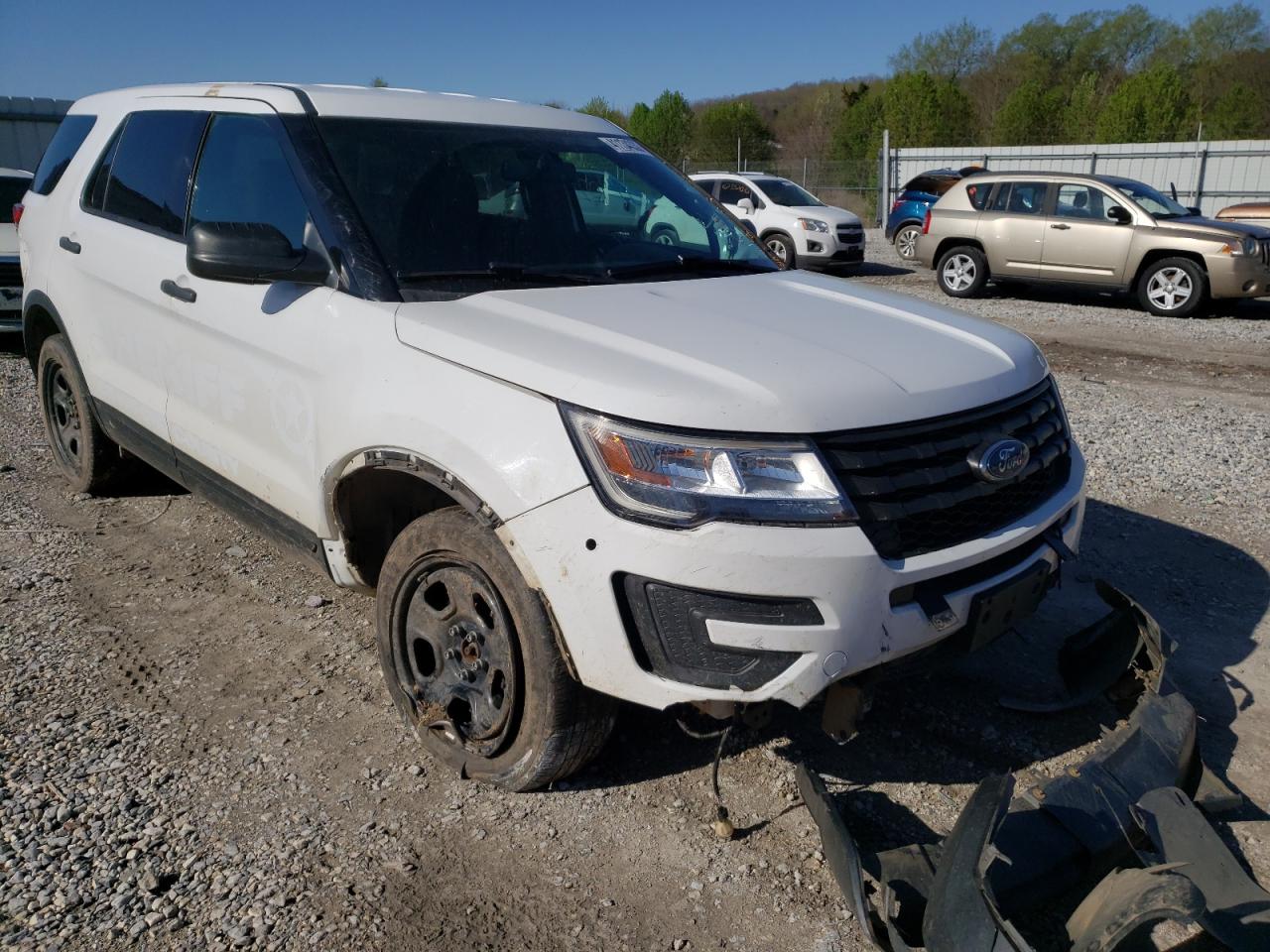 FORD EXPLORER P 2017 with VIN 1FM5K8AR8HGD26090 - Photo from auction