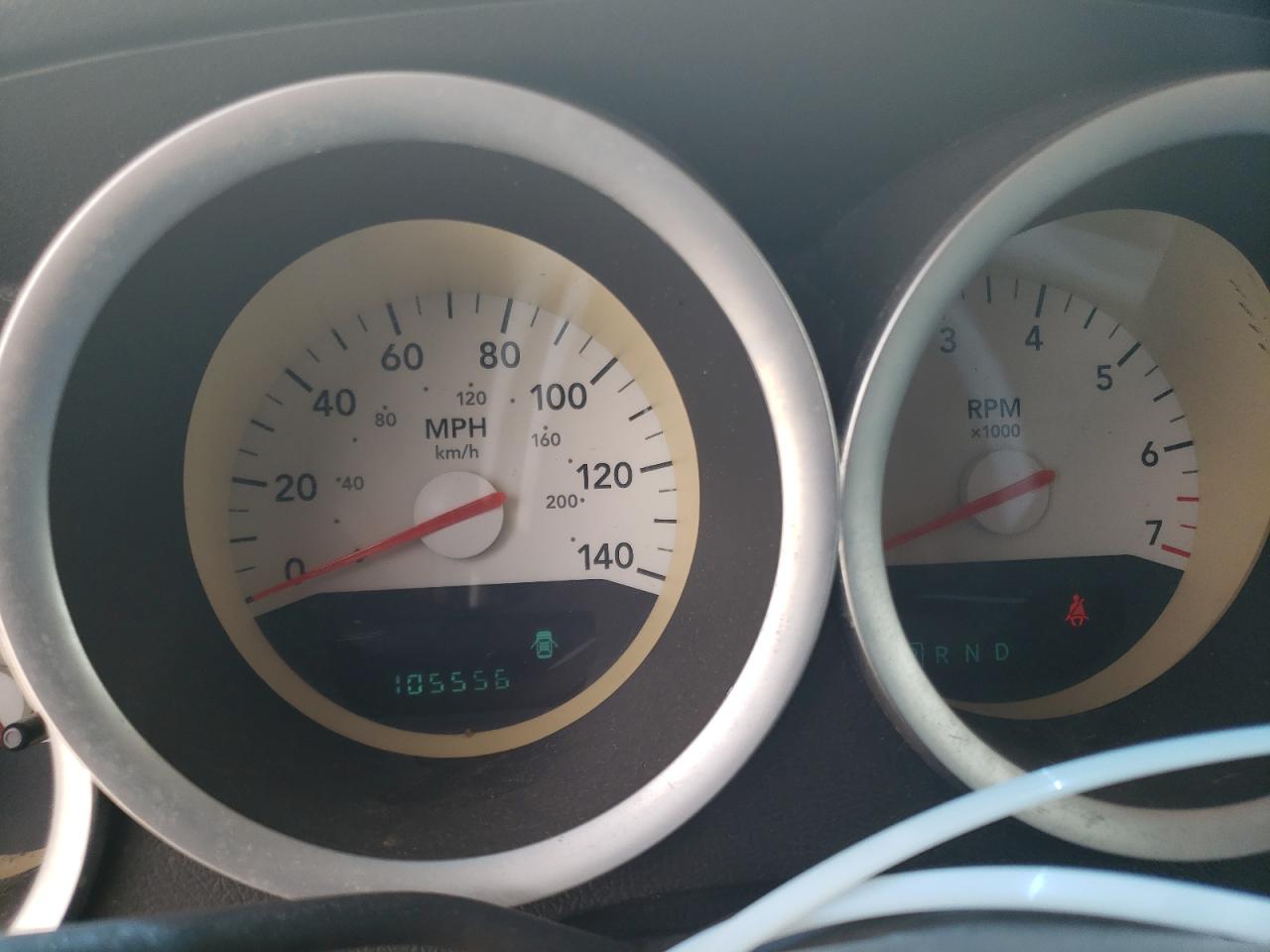 Photo 8 from auction – 2007 DODGE MAGNUM SXT with VIN 2D4FV47V97H752230