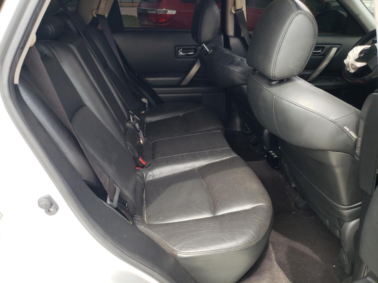 Photo 6 from auction – 2008 INFINITI FX35 with VIN JNRAS08U88X105118