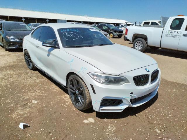 BMW 228 I 2014 with VIN WBA1F5C50EV255388 - Photo from auction