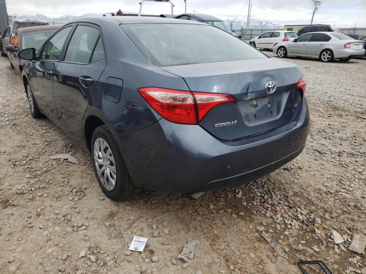 Photo 3 from auction – 2018 TOYOTA COROLLA L with VIN 2T1BURHE4JC969048