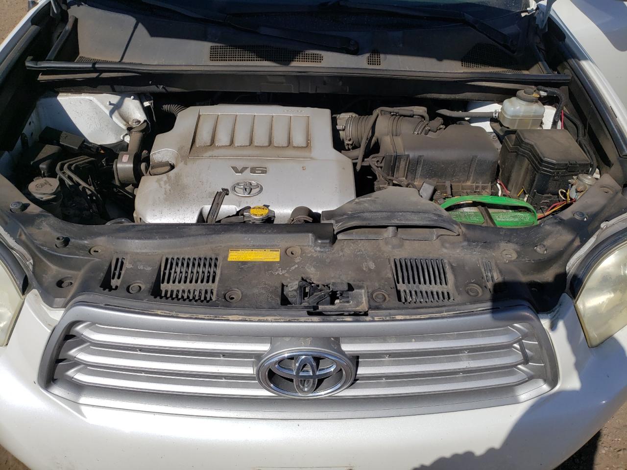 Photo 7 from auction – 2008 TOYOTA HIGHLANDER with VIN JTEES41A882007661