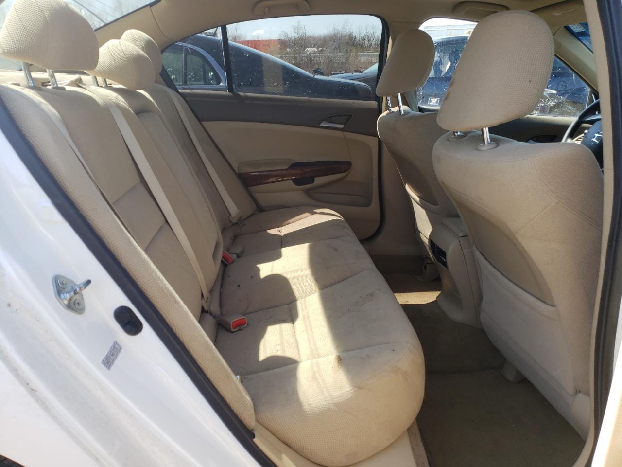 Photo 6 from auction – 2010 HONDA ACCORD EX with VIN 5KBCP3F74AB008251