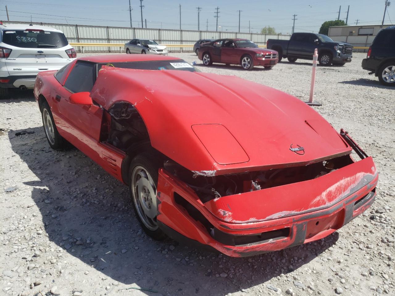 Photo 9 from auction – 1994 CHEVROLET CORVETTE with VIN 1G1YY22P4R5108258