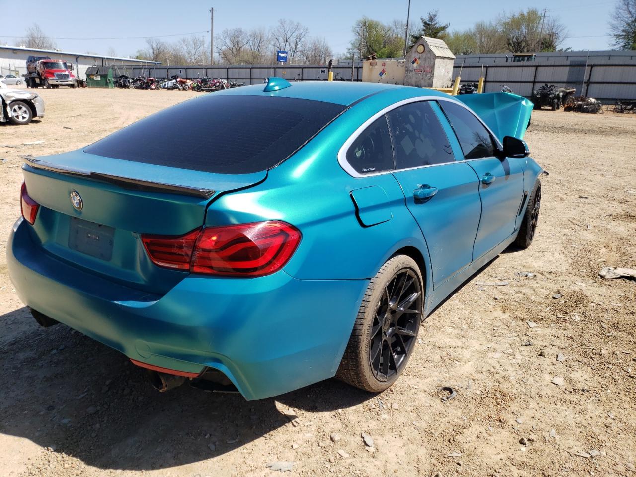 Photo 4 from auction – 2018 BMW 430I GRAN with VIN WBA4J1C57JBM11278