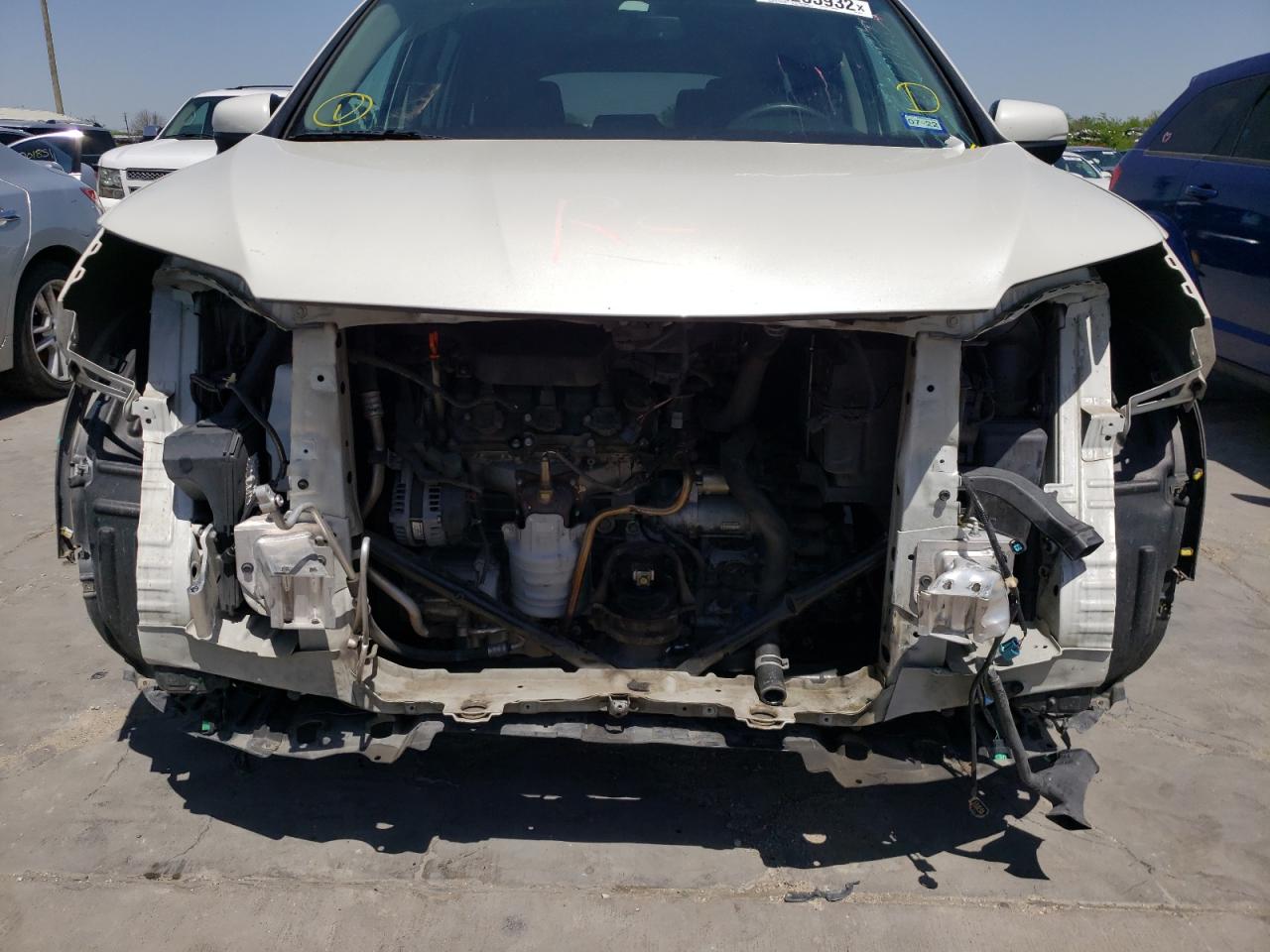 Photo 9 from auction – 2017 HONDA PILOT EXL with VIN 5FNYF5H50HB034757
