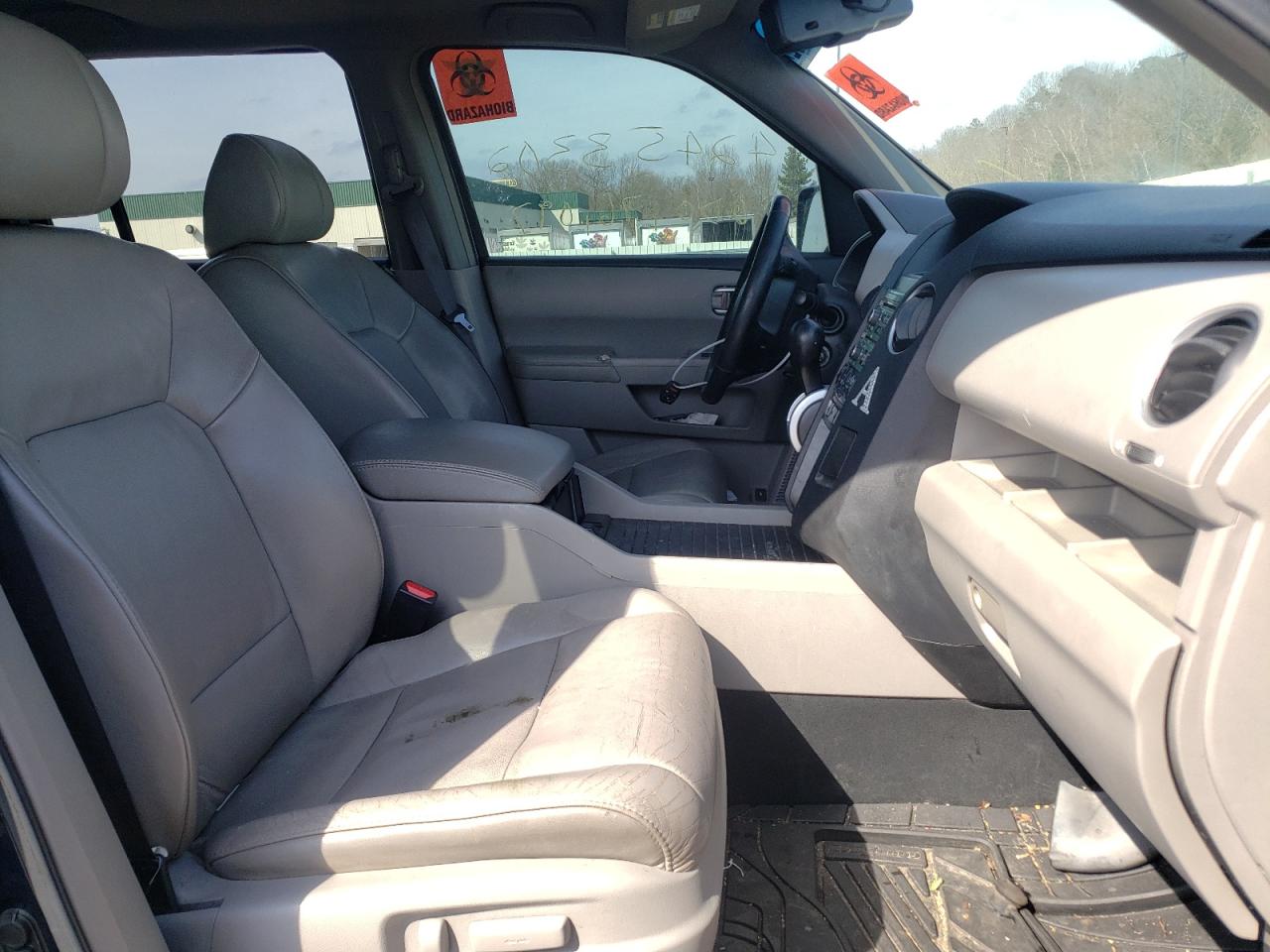 Photo 5 from auction – 2009 HONDA PILOT EXL with VIN 5FNYF48609B056679