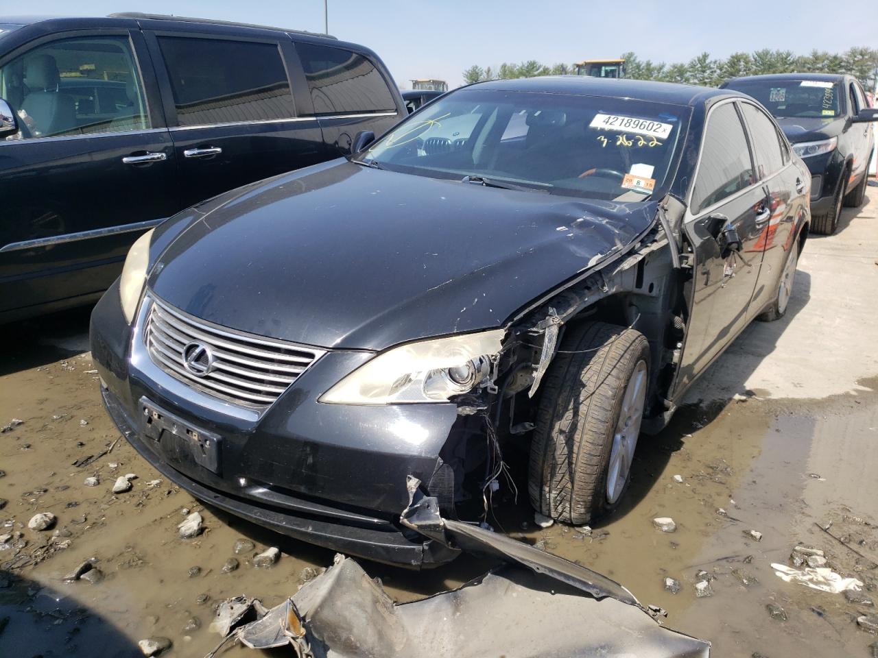 Photo 2 from auction – 2007 LEXUS ES 350 with VIN JTHBJ46GX72131872