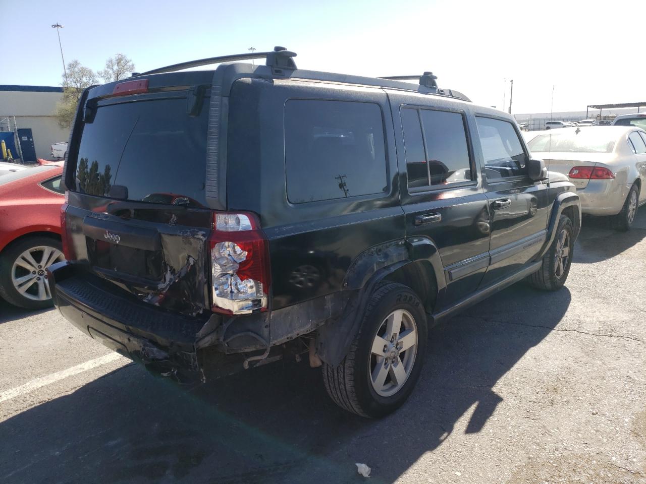 Photo 4 from auction – 2008 JEEP COMMANDER with VIN 1J8HG48K88C111670