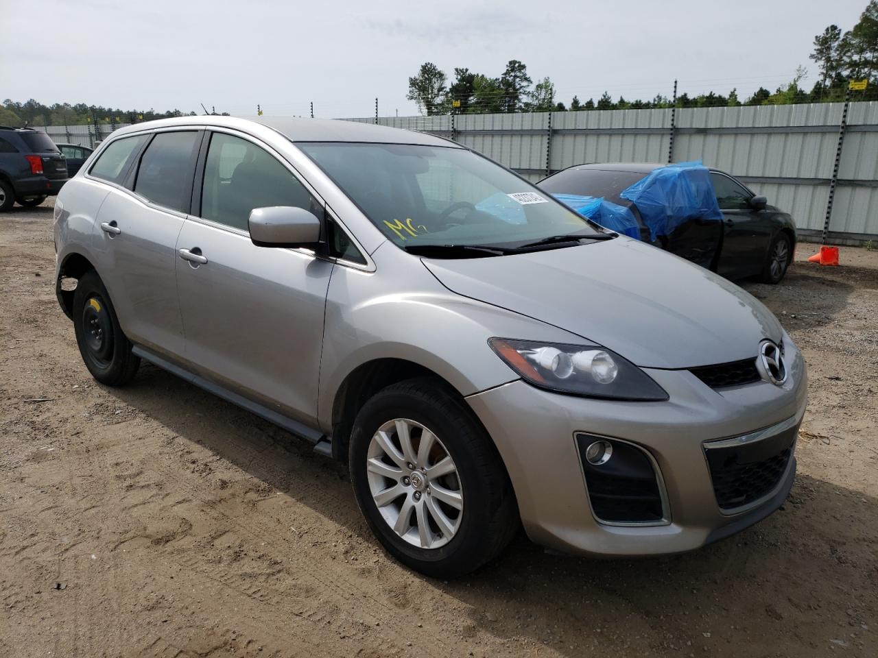 MAZDA CX-7 2011 with VIN JM3ER2A54B0391651 - Photo from auction