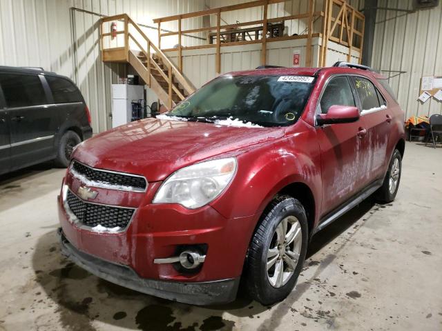 Photo 2 from auction – 2013 CHEVROLET EQUINOX LT with VIN 2GNFLNEK2D6396574
