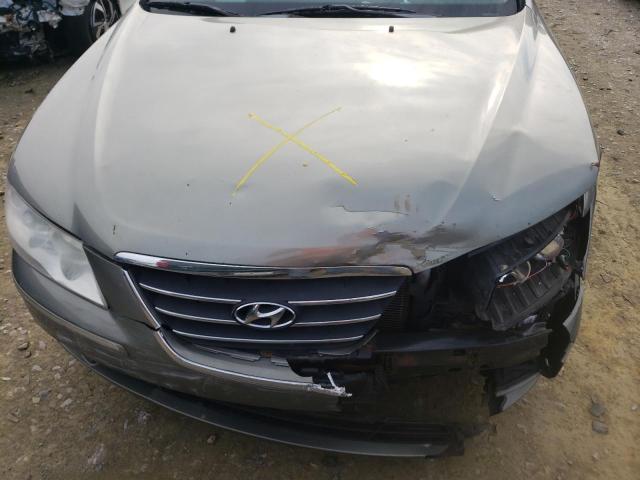 Photo 7 from auction – 2009 HYUNDAI SONATA SE with VIN 5NPEU46C59H492009