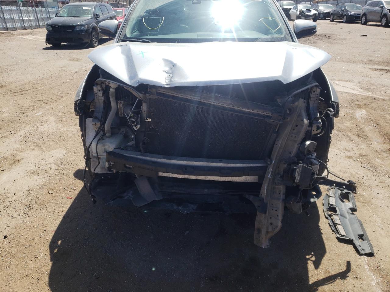 Photo 9 from auction – 2015 TOYOTA HIGHLANDER with VIN 5TDYKRFH4FS044104