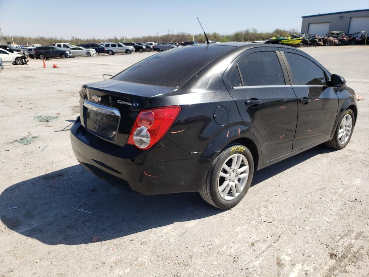 Photo 4 from auction – 2012 CHEVROLET SONIC LT with VIN 1G1JC5SHXC4136086