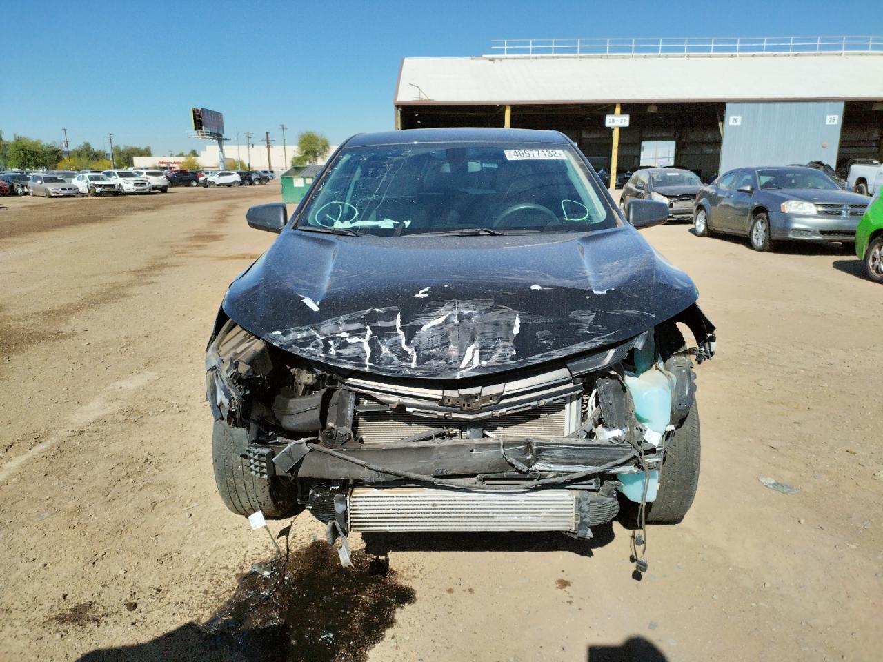 Photo 9 from auction – 2018 CHEVROLET EQUINOX LS with VIN 2GNAXHEV4J6329366
