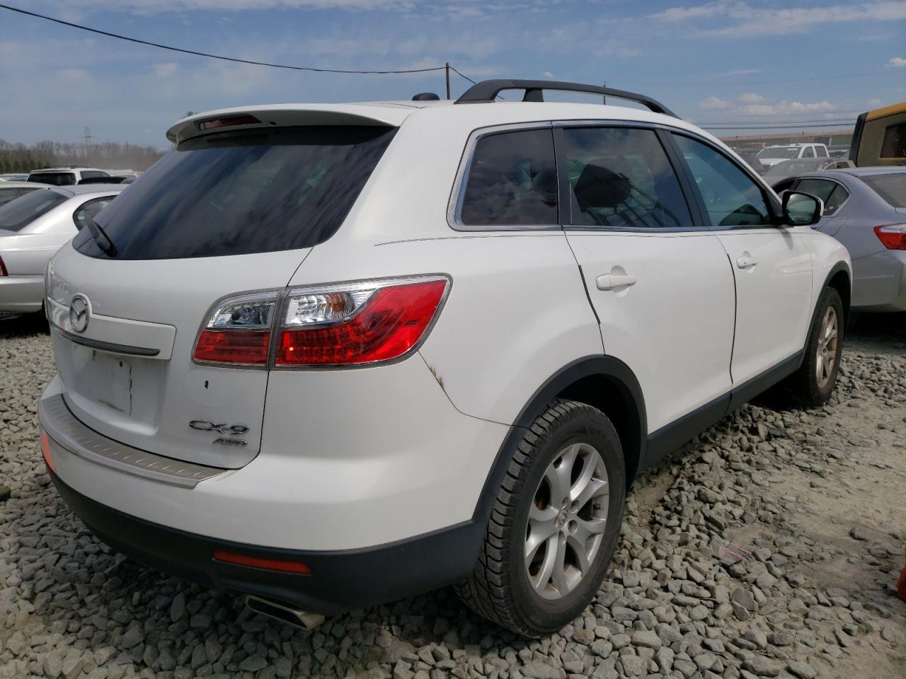 Photo 4 from auction – 2011 MAZDA CX-9 with VIN JM3TB3CV3B0302246