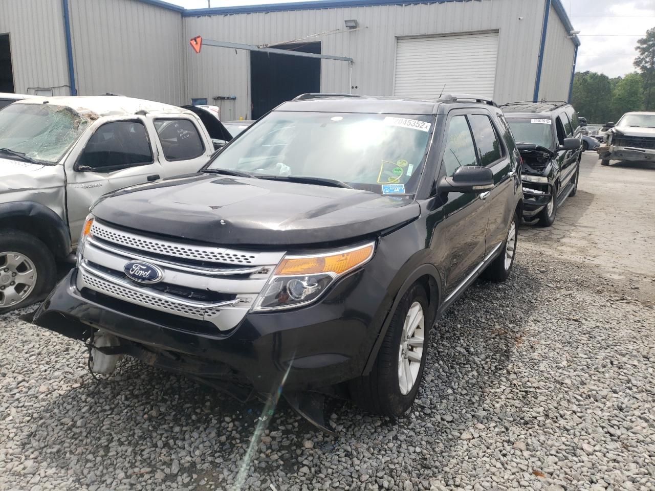 Photo 2 from auction – 2013 FORD EXPLORER X with VIN 1FM5K7D86DGA76257