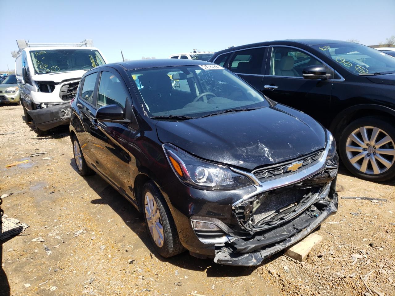 CHEVROLET SPARK 1LT 2020 with VIN KL8CD6SA3LC449520 - Photo from auction
