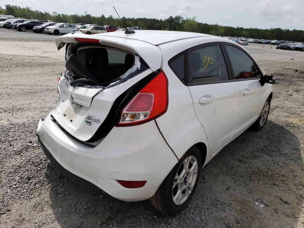 Photo 4 from auction – 2016 FORD FIESTA with VIN 3FADP4EJ4GM150695