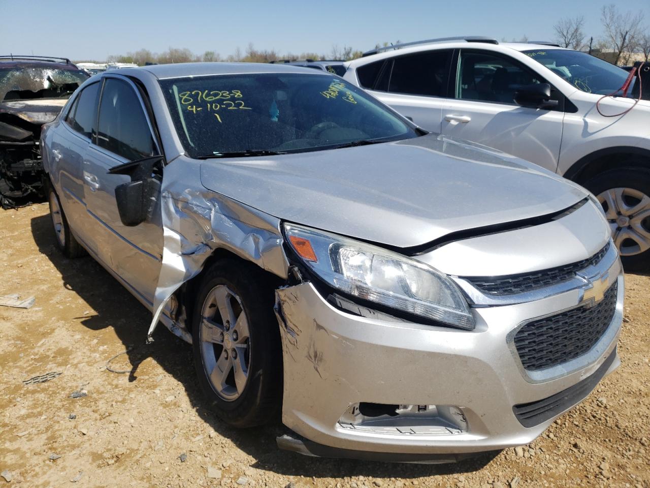 Photo 9 from auction – 2015 CHEVROLET MALIBU LS with VIN 1G11B5SL6FU118244