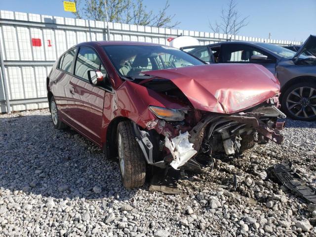 HONDA INSIGHT EX 2010 with VIN JHMZE2H74AS013053 - Photo from auction
