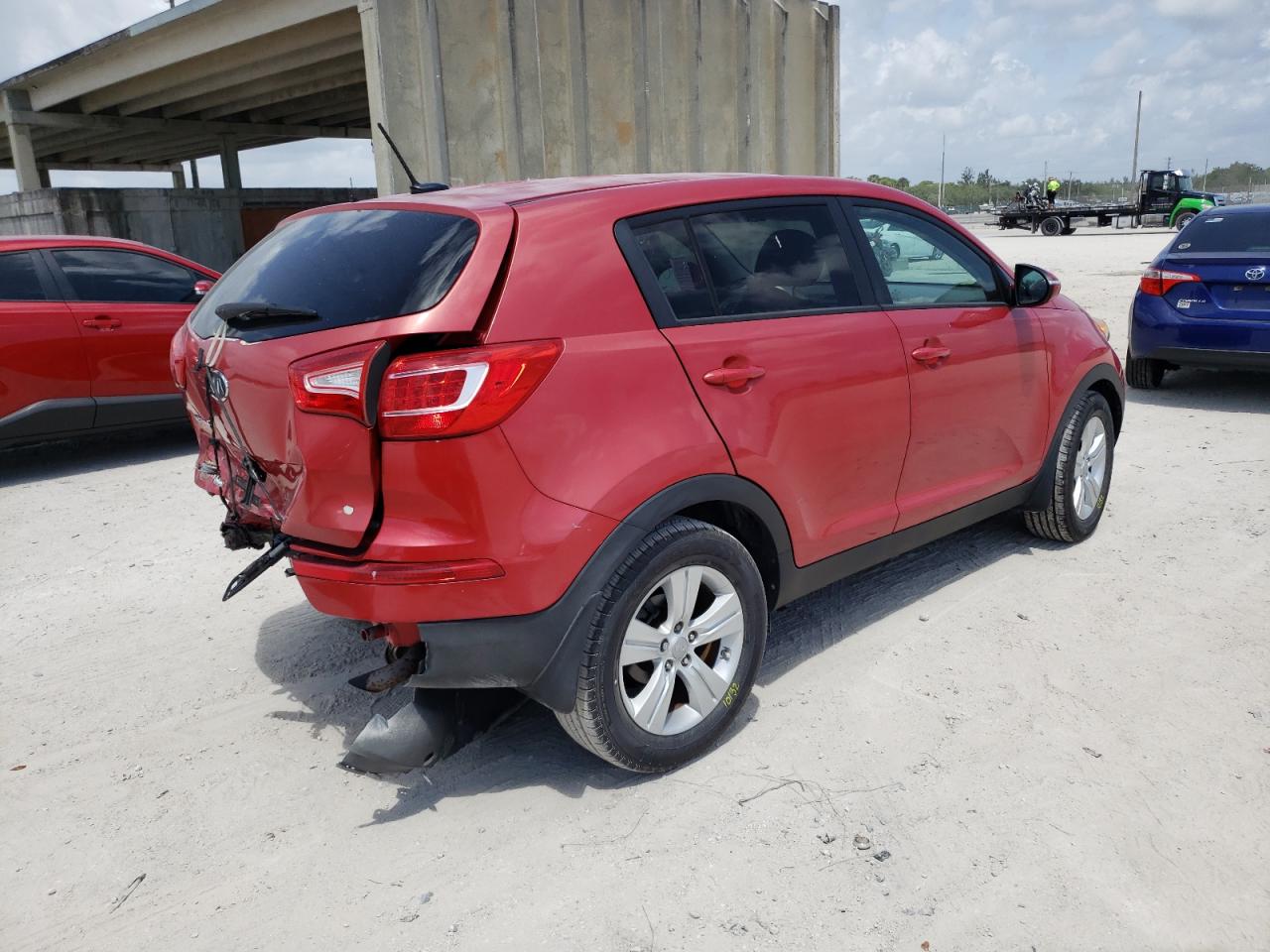 Photo 4 from auction – 2012 KIA SPORTAGE B with VIN KNDPB3A26C7327329