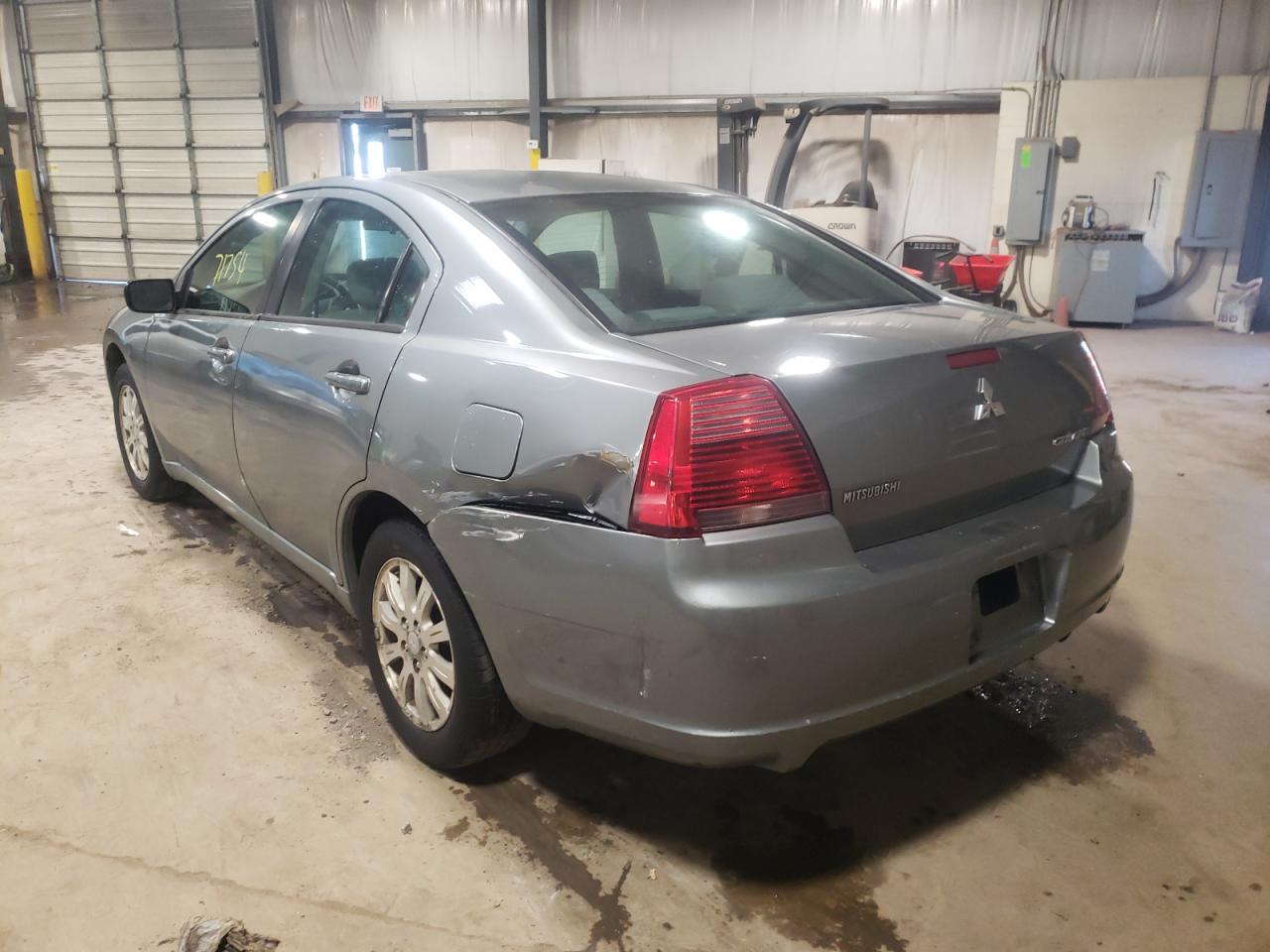 Photo 3 from auction – 2008 MITSUBISHI GALANT ES with VIN 4A3AB36F38E018936