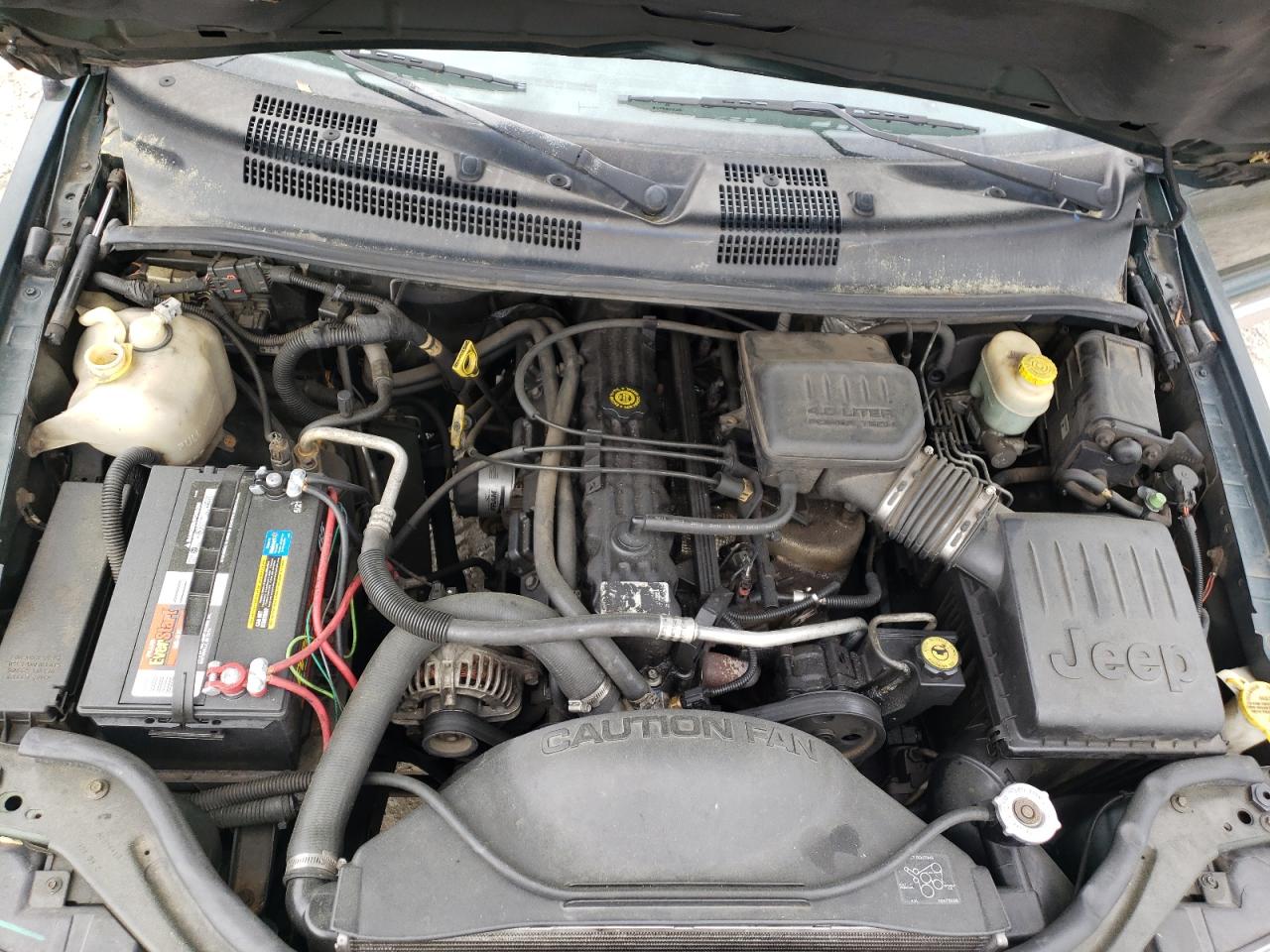 Photo 7 from auction – 2000 JEEP GRAND CHER with VIN 1J4G248S6YC259523