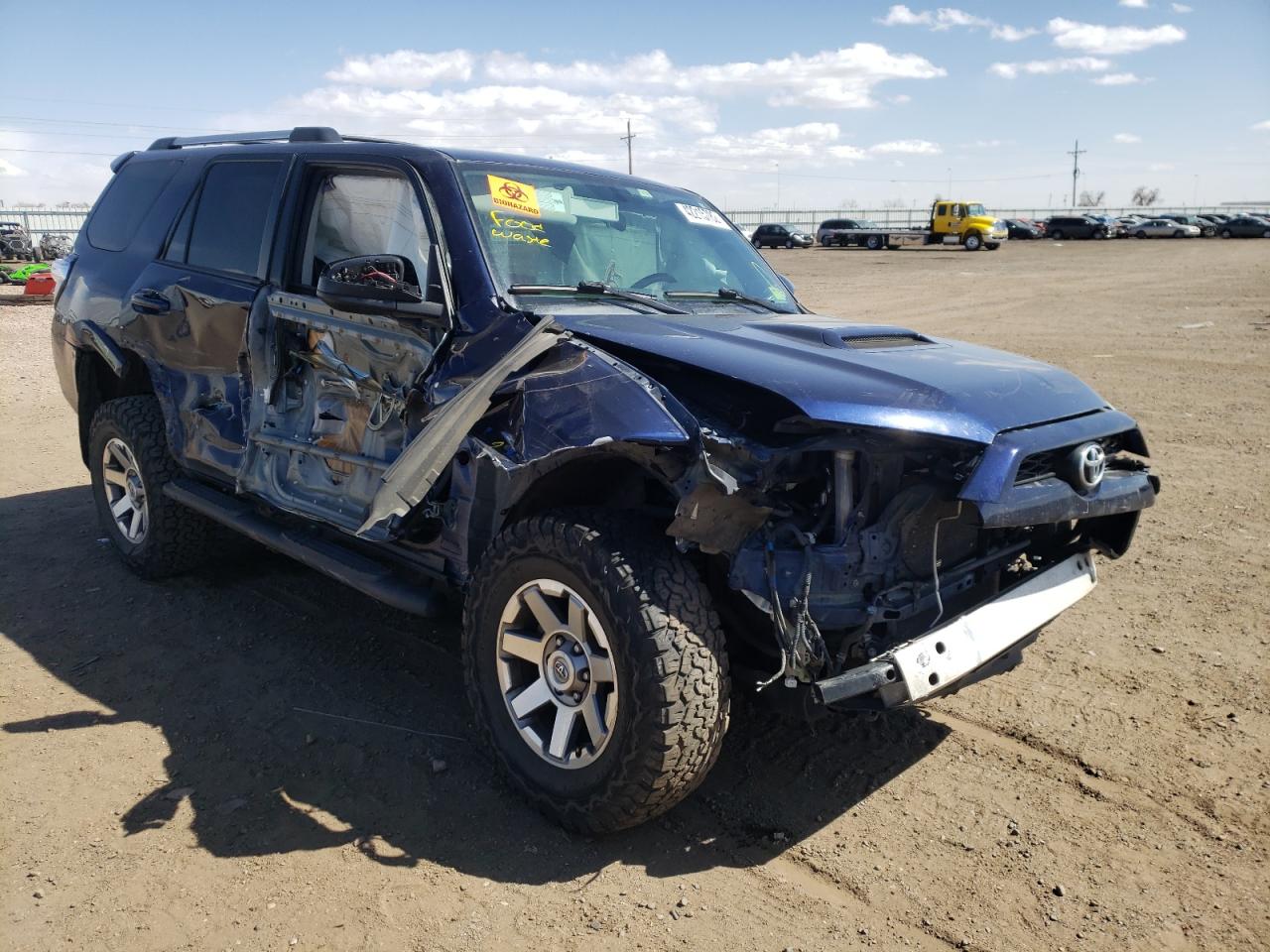 TOYOTA 4RUNNER SR 2016 with VIN JTEBU5JR4G5389189 - Photo from auction