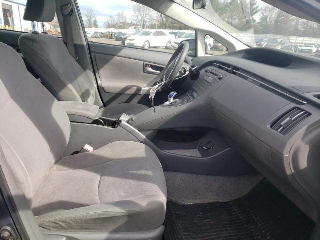 Photo 5 from auction – 2010 TOYOTA PRIUS with VIN JTDKN3DUXA0134122