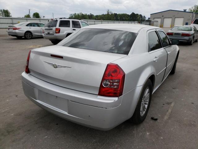 Photo 4 from auction – 2009 CHRYSLER 300 LX with VIN 2C3KA43D49H614266